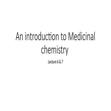 drug metabolism medicinal chemistry introduction