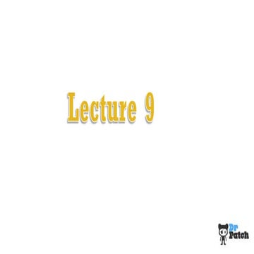 biostatics lecture part 9 mansoura    pptx