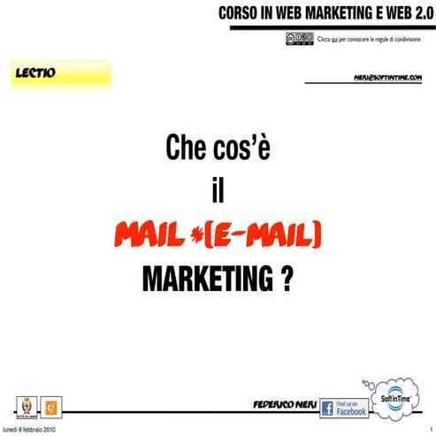 E-mail Marketing, introduzione alla strategia, newsletter e DEM