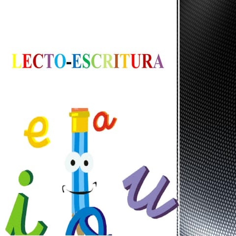 Lecto escritura | PDF