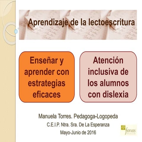 Lectoescritura. enseñar y aprender con estrategias eficaces.