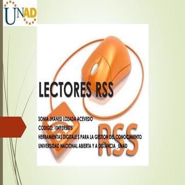 LECTORES RSS