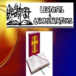 Lectors and commentators