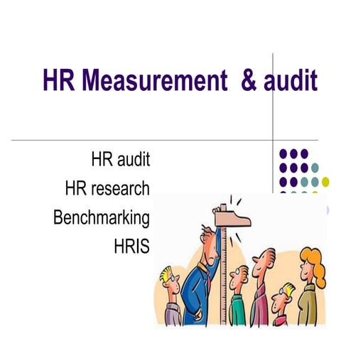 Lectuer 12 Hr measurement & audit.ppt