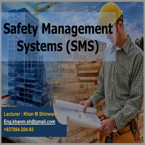 Safety Management System SMS