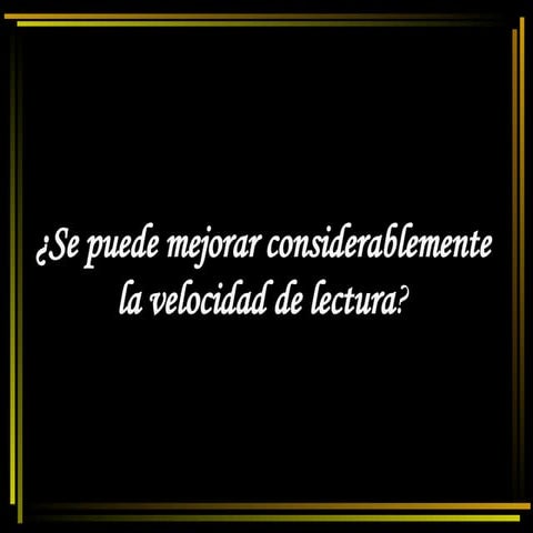 Lectura Veloz