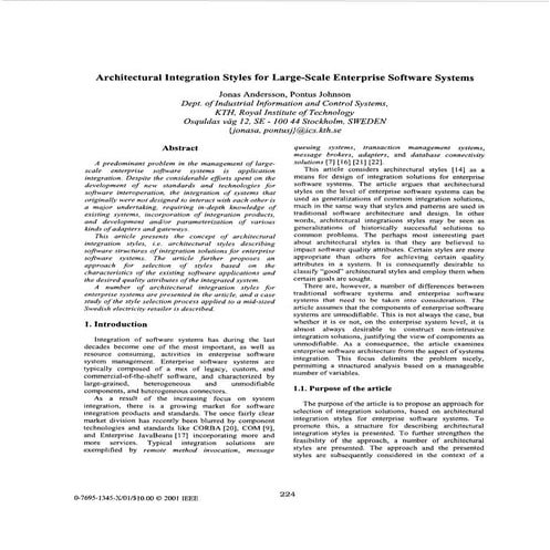 Lectura 2.1   architectural integrationstylesfor largescale-editable_pdf