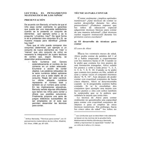 Lectura 5   técnicas para contar