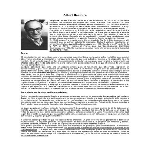 Lectura albert bandura con qz