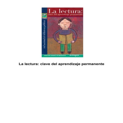Lectura clave del aprendizaje permanente