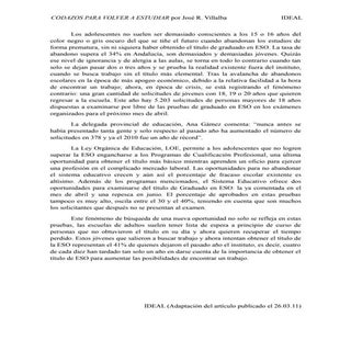 LECTURA: "CODAZOS POR VOLVER A ESTU...