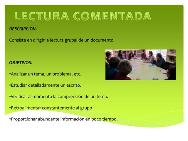Lectura Comentada