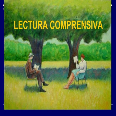 Lectura comprensiva