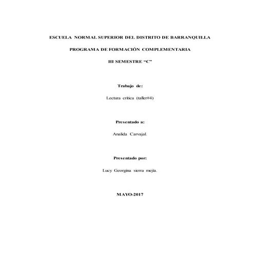 comprensión lectora(  colatiesa y castañuela)