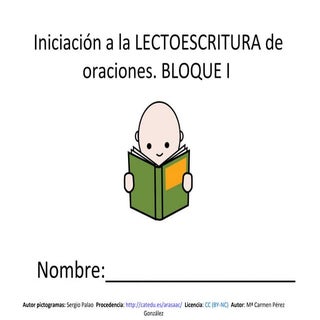 Lectura de frases i