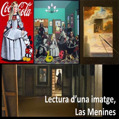 Lectura d’imatges, Les Menines