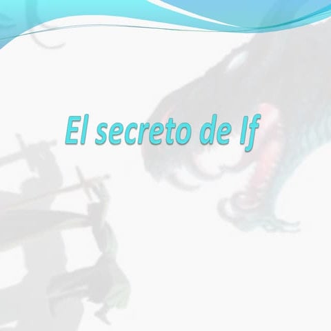 Lectura el secreto de if