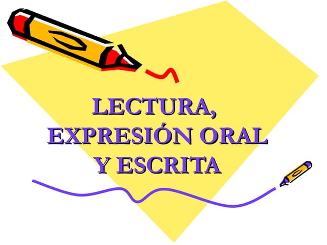 Expresión oral y escrita (1)