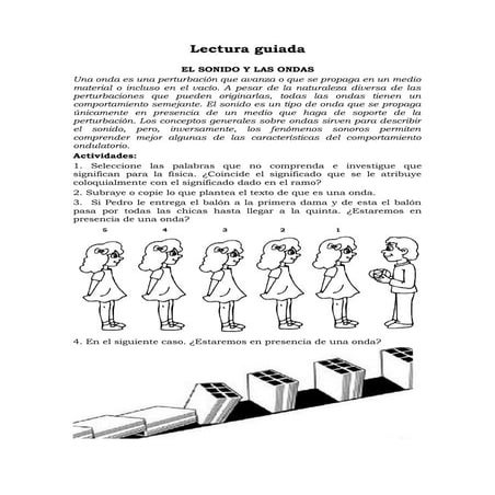 Lectura guiada 1 ondas