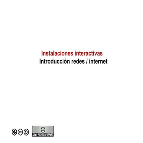 Lectura Internet