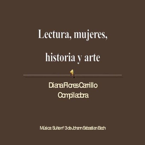mujeres historia y arte