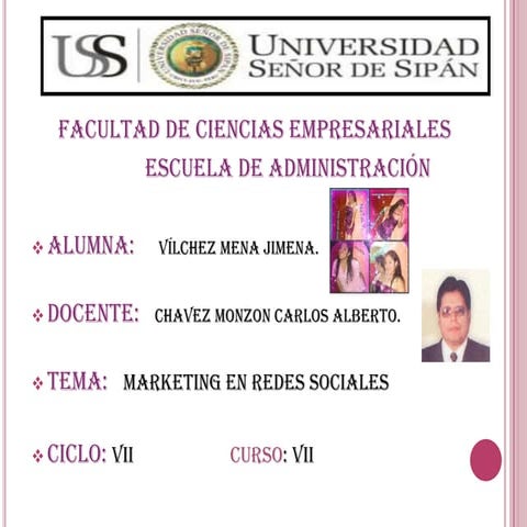 Lectura nº01 marketing en redes sociales