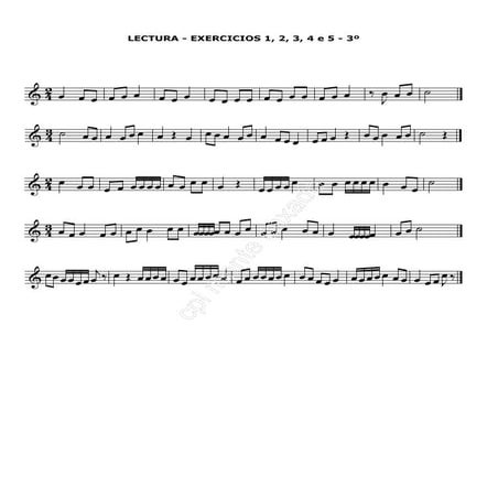 Lectura Nivel 2 3º.Mus