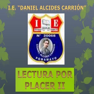 Lectura por placer ii