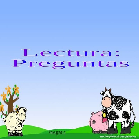 Lectura: Preguntas