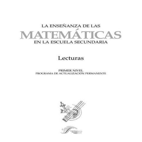 Lecturas