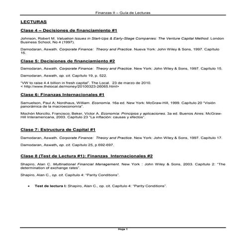 Guia de lecturas 2C2010