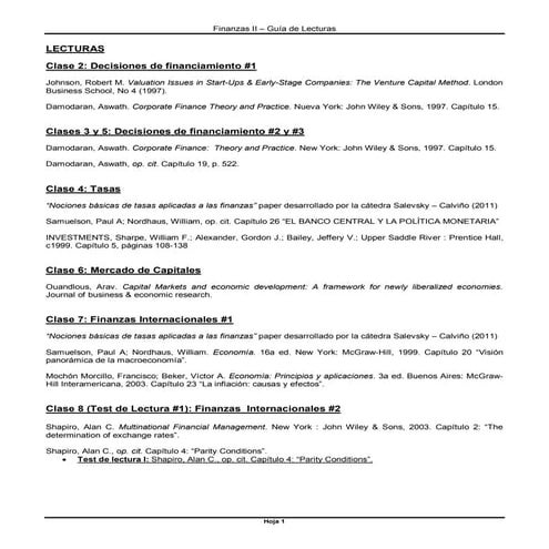 Lecturas   2012 1 cuatrim