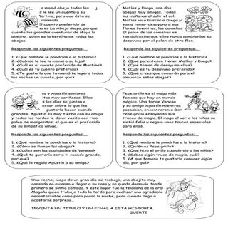 Lecturas comprensivas-diarias