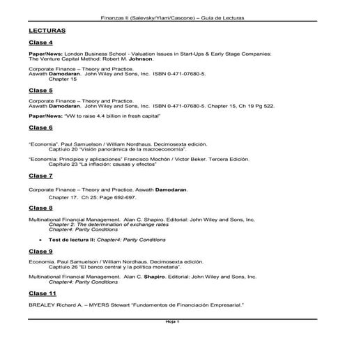 Lecturas   F2   4 Fn   1 C10