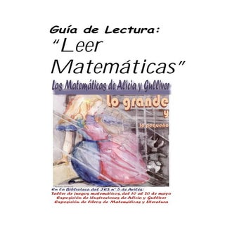 Lecturas MatemáTicas