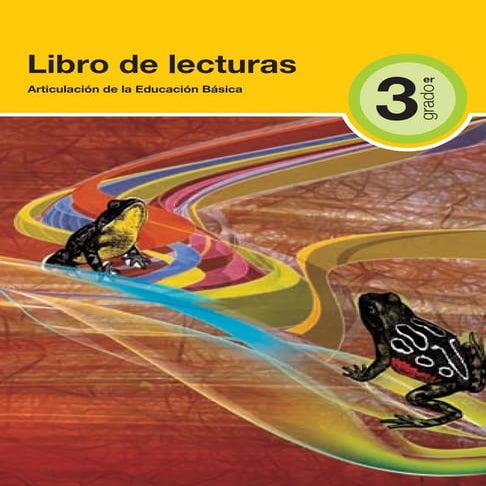 Lecturas de 3º grado