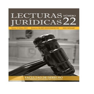 Lecturas jurídicas número 22