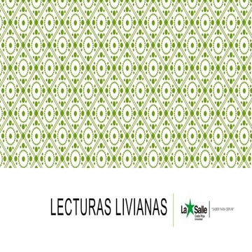 Lecturas livianas