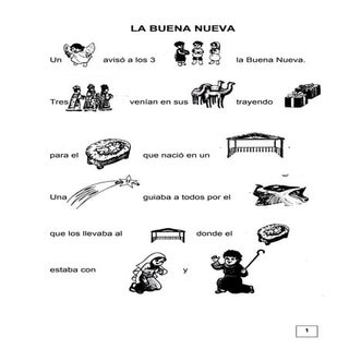 COMPRENSION LECTORA INICIAL