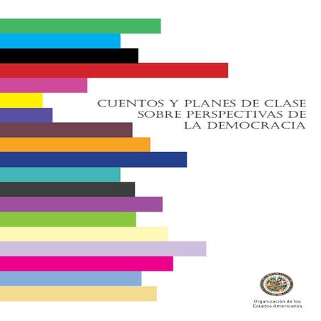 Lectura sobre democracia en la escuela.