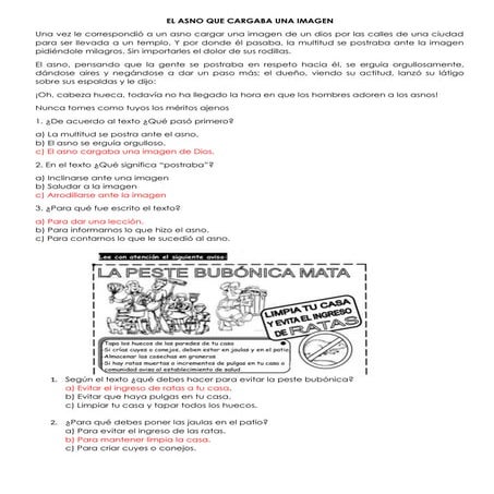 LECTURAS PARA EL CONCURSO DE COMUNICACIÓN - TERCER GRADO.docx