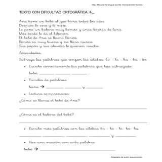 Lecturas por fonemas