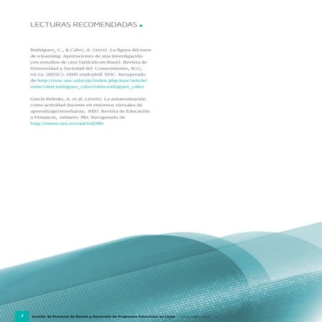 Lecturas recomendadas. Interesantes lecturas 