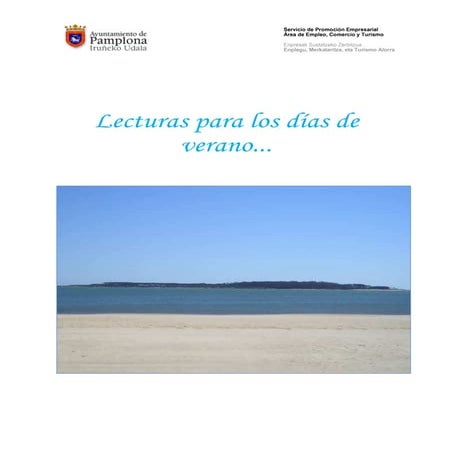 Lecturas verano 2013