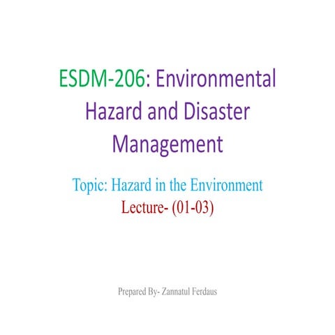 Lecture 01-03 -esdm-206