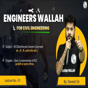 Design of rcc structures | PDF