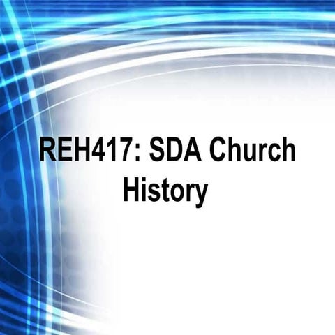 Lecture 01: William Milller