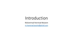 Chapter1 - Introduction to Object-Oriented Programming and Software ...