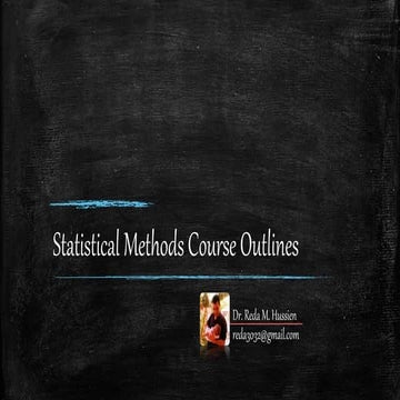 Lecture 01 probability distributions