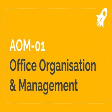 Meaning of an Office